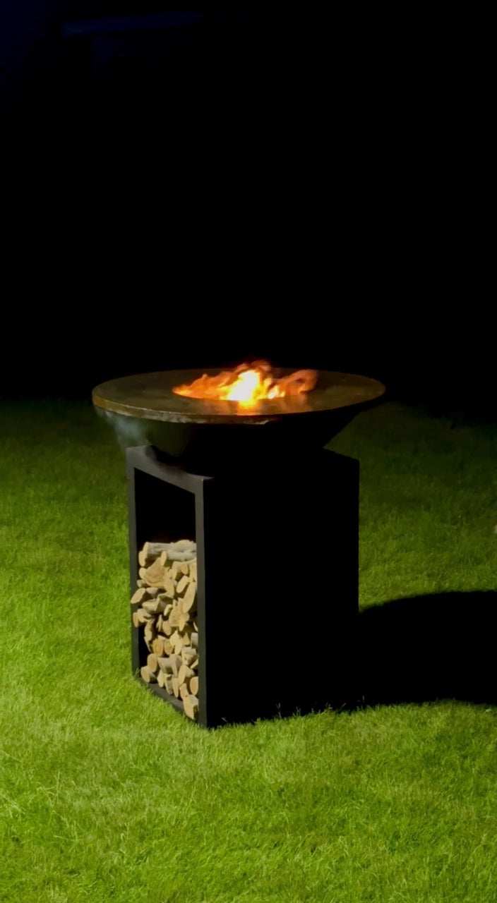 Premium outdoor cooking equipment including charcoal grills and pizza ovens in Egypt