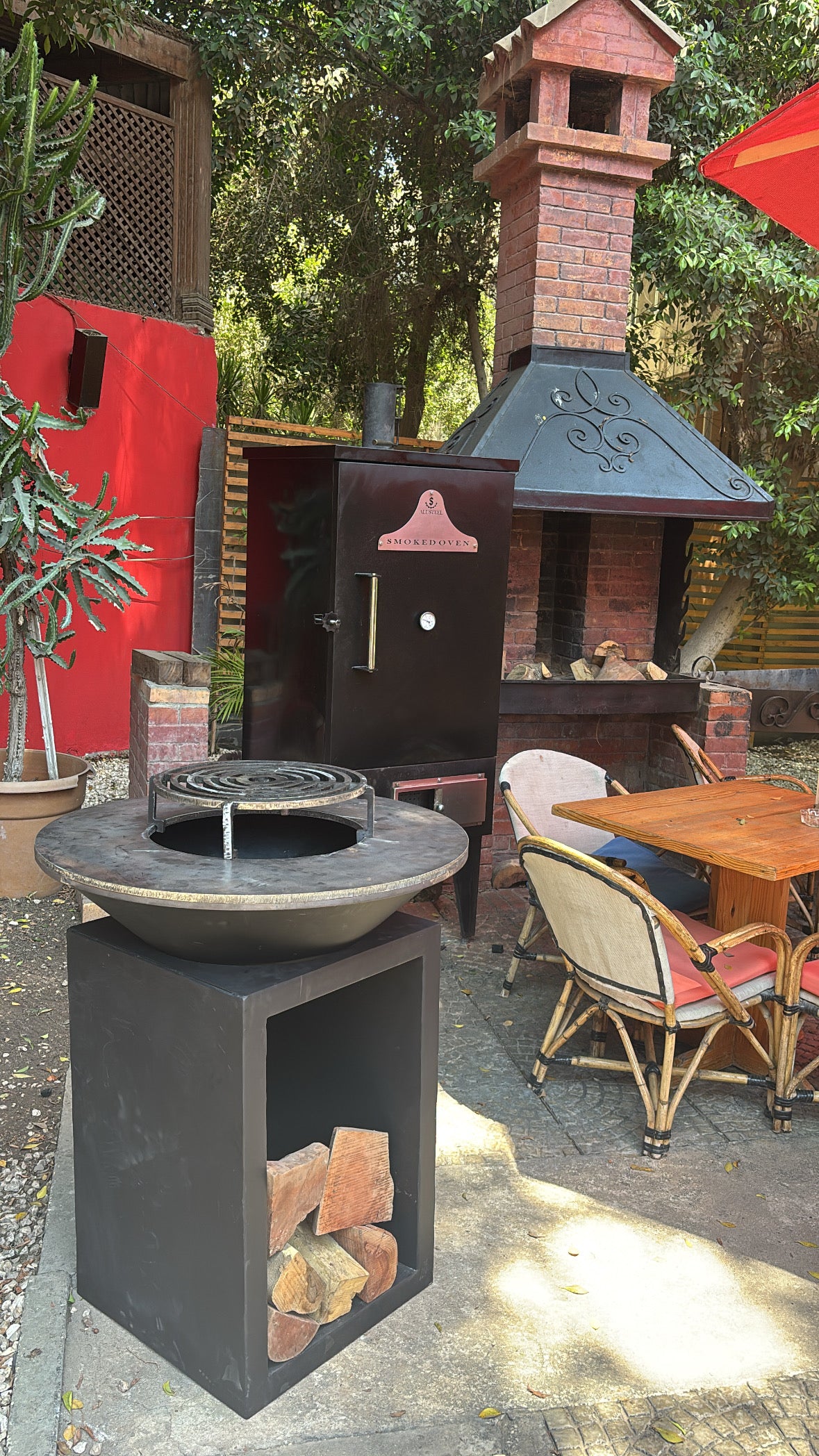 Grillit ARK 80 Outdoor BBQ