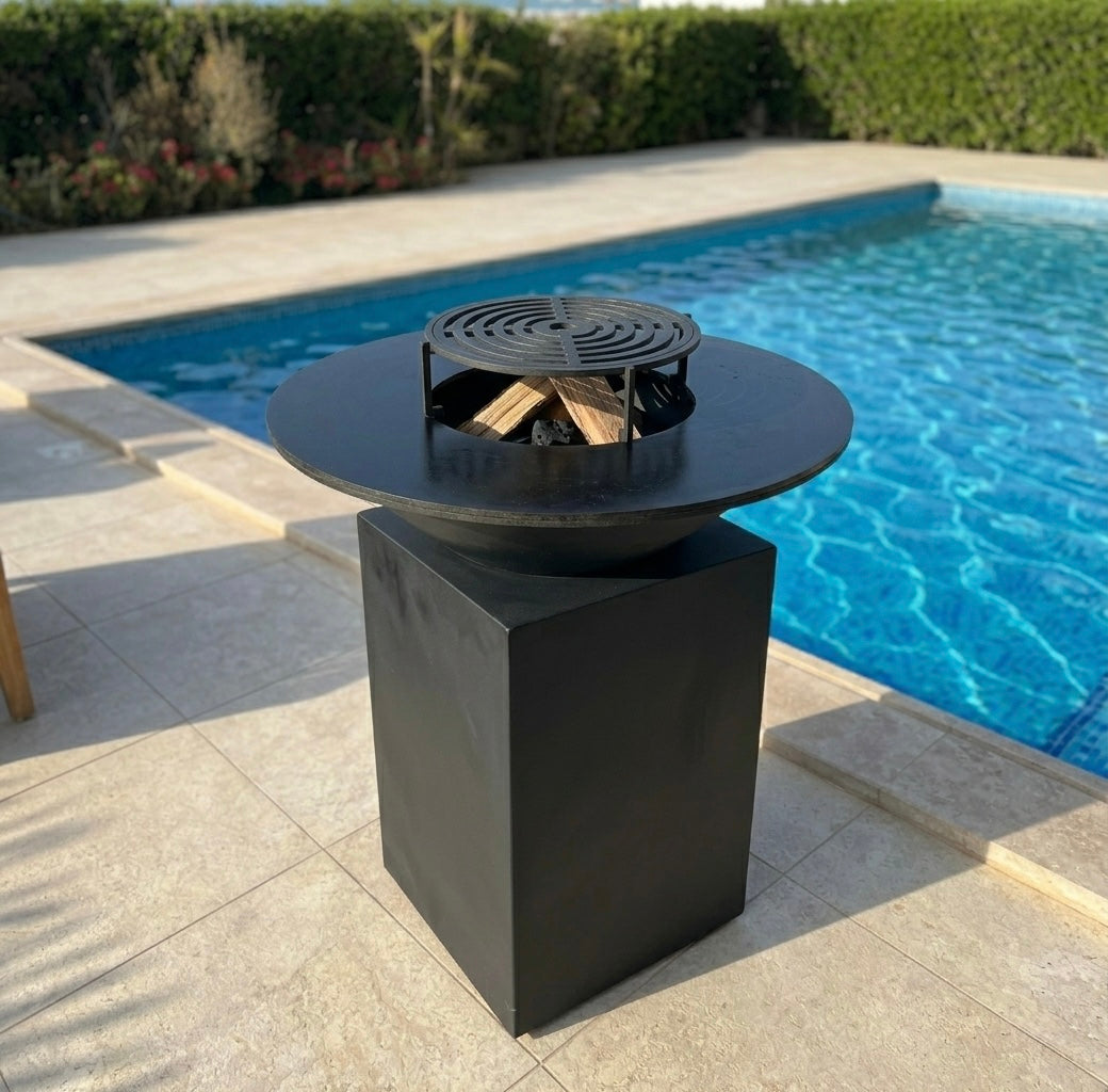 Grillit ARK 70 wood fired outdoor grill 70 cm BBQ in Egypt