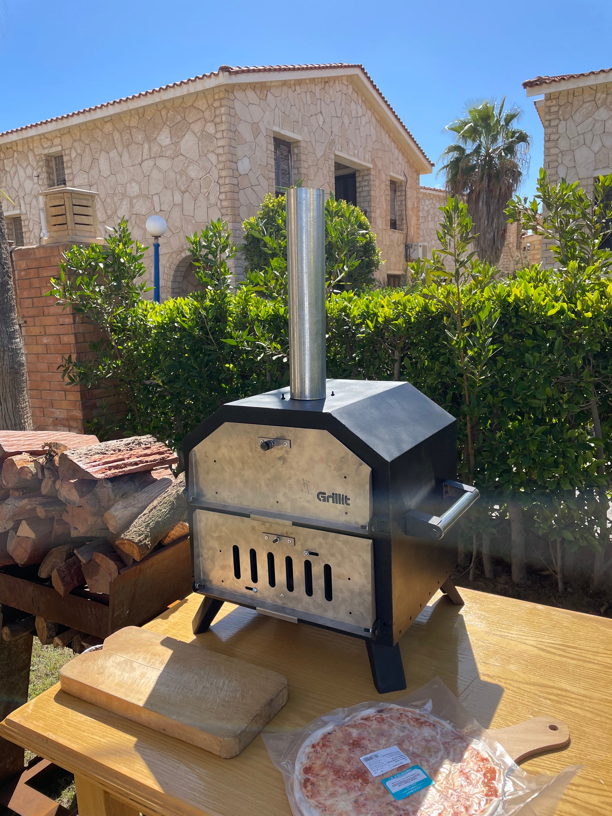 Grillit Pizza Oven