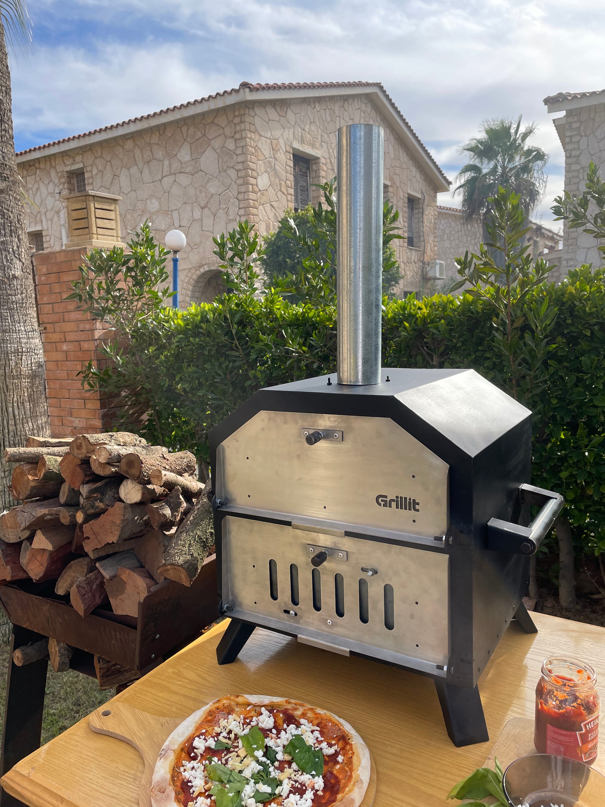 Grillit Pizza Oven