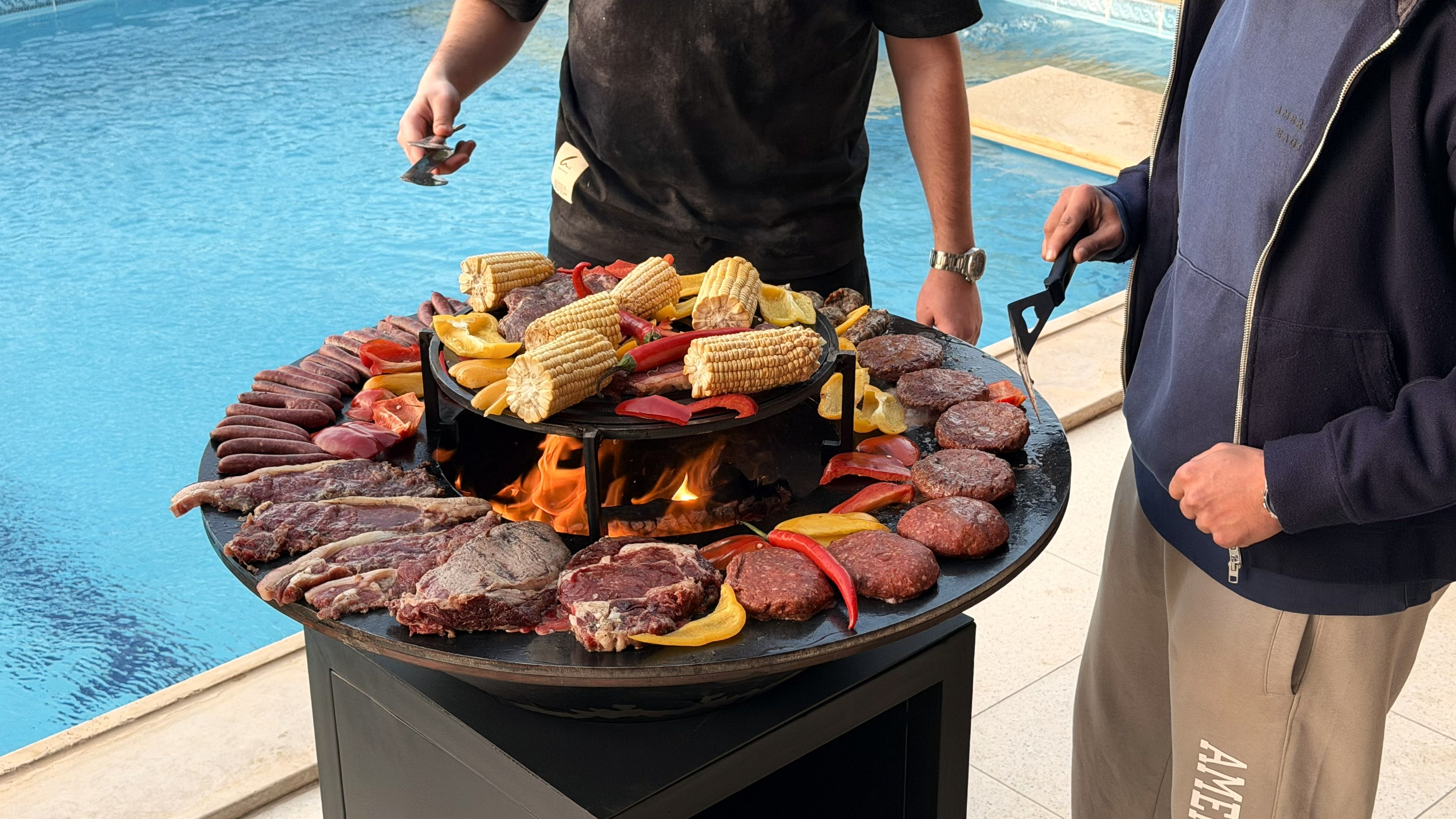 Grillit ARK80 Wood Fired Outdoor Grill