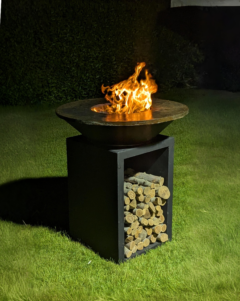 Grillit ARK 80 outdoor grill used for backyard BBQ cooking