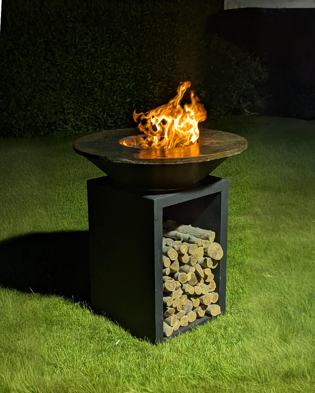 Grillit ARK 80 outdoor grill used for backyard BBQ cooking