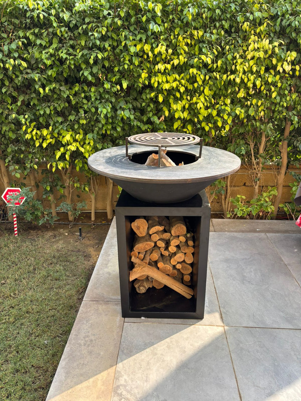 Grillit ARK 80 wood fired outdoor grill 80 cm BBQ in Egypt