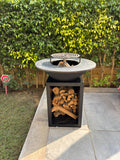 Grillit ARK 80 wood fired outdoor grill 80 cm BBQ in Egypt