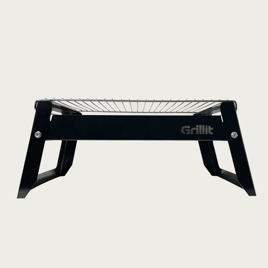 Grillit Slim small space BBQ grill perfect for balcony and rooftop cooking